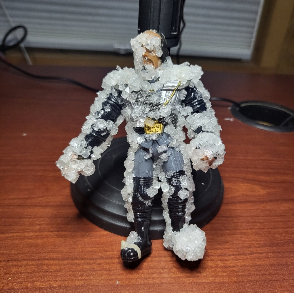 Crystallized klingon